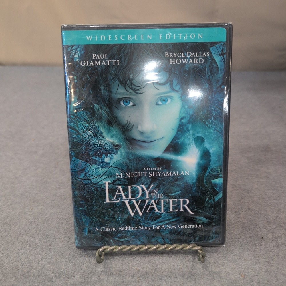 Lady in the Water DVD Widescreen Edition M Night Shyamalan Paul Giamatti NEW - Picture 1 of 2